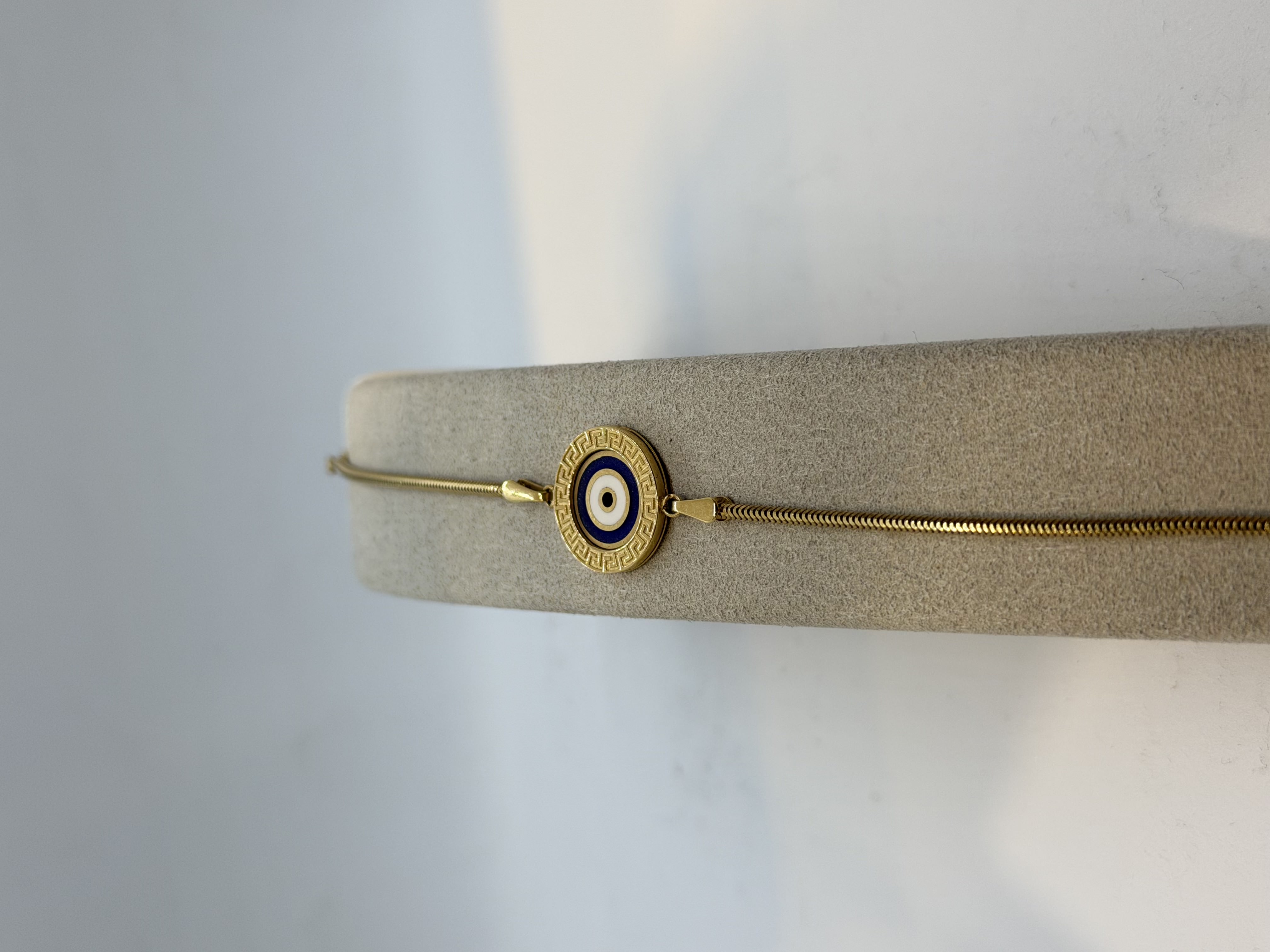 4.96 Gram 14 Ayar Bileklik
